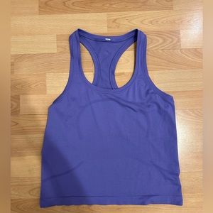 Lululemon racer back running tank